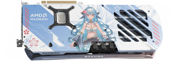 Yeston Sakura Atlantis Radeon RX 9070 XT Review - Yeston Yeston Sakura Atlantis Radeon RX 9070 XT Review - Yeston